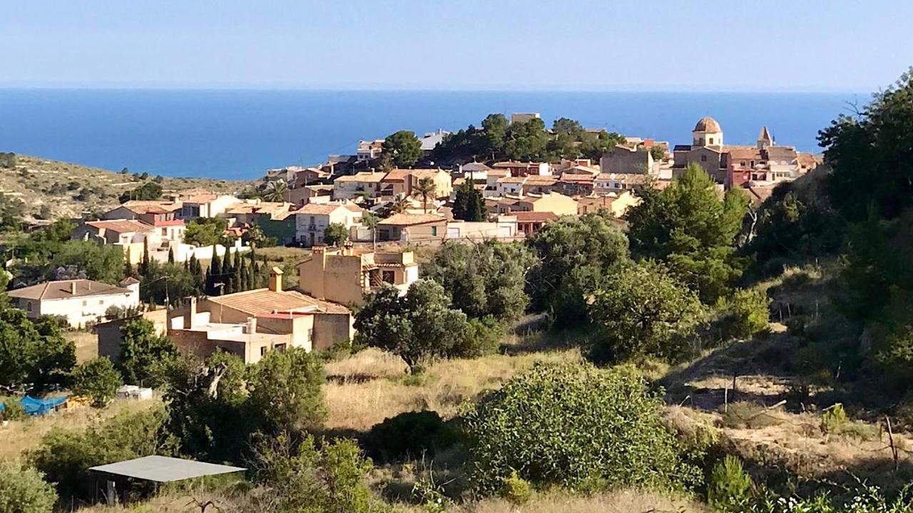 Finca El Otero Aigues Buitenkant foto