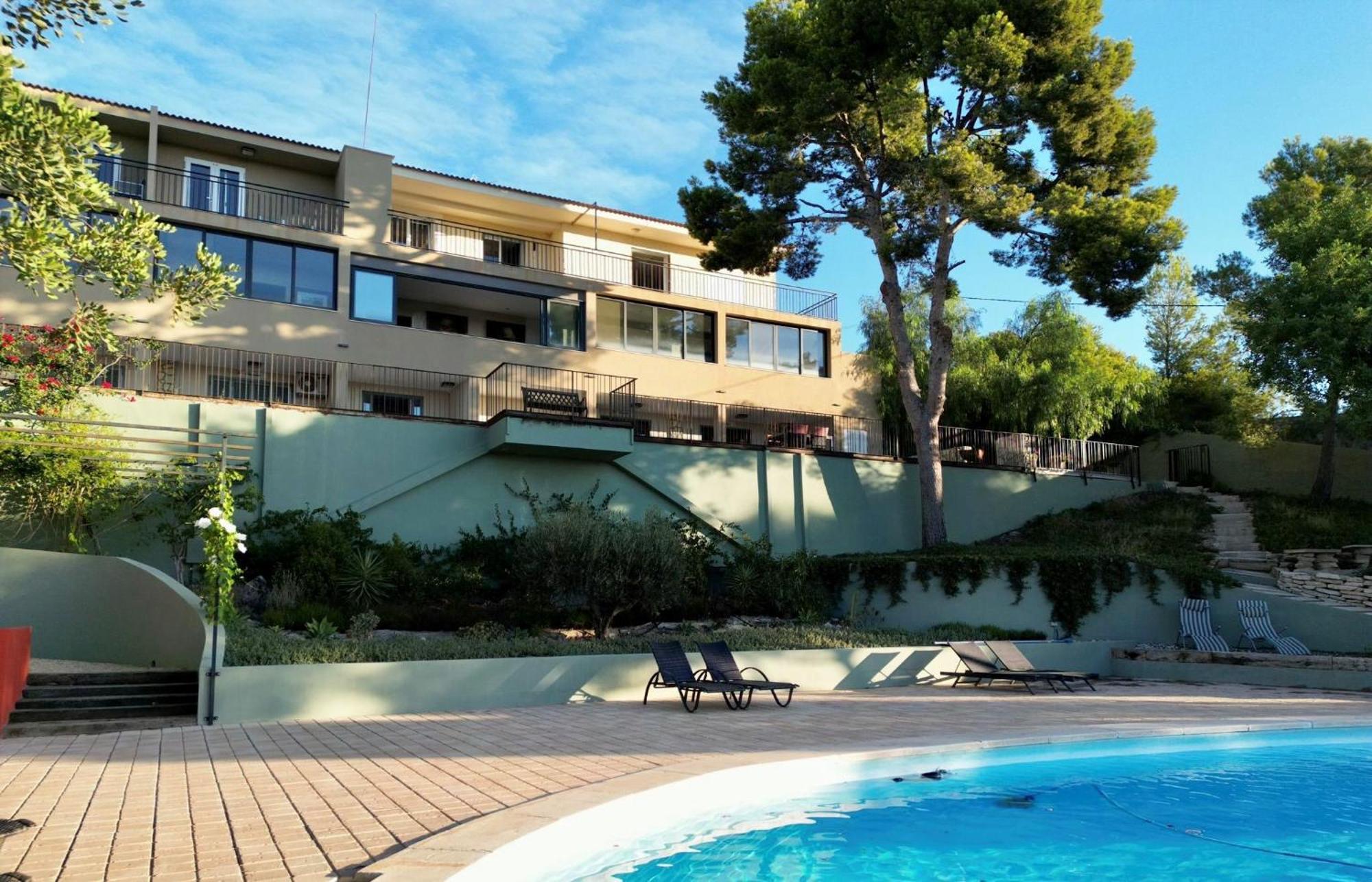 Finca El Otero Aigues Buitenkant foto