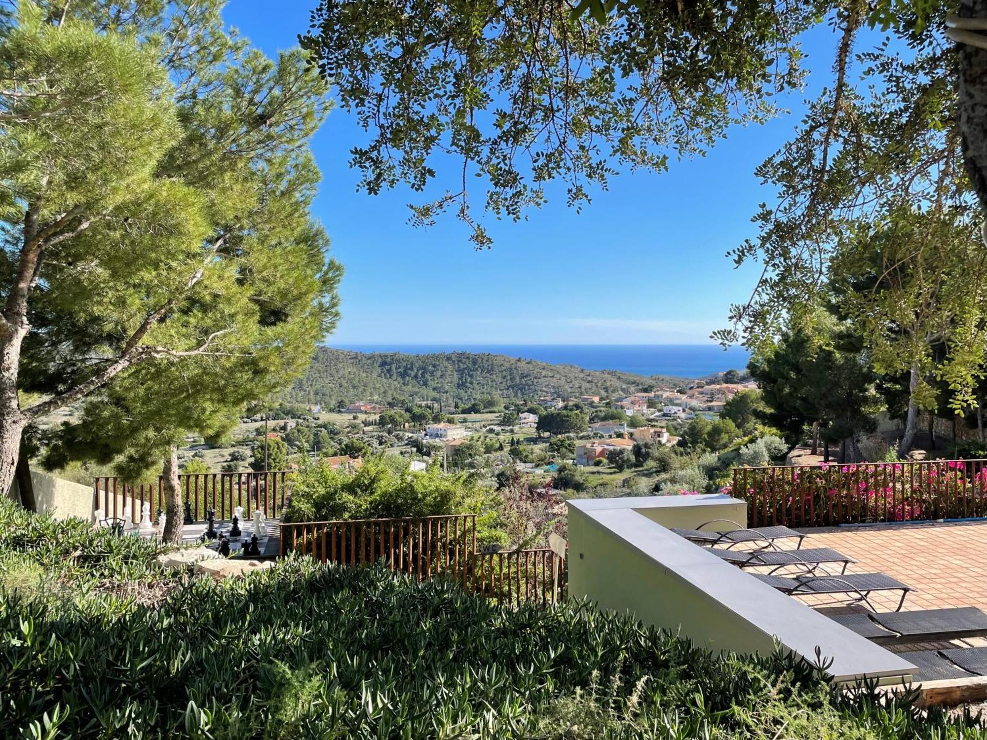 Finca El Otero Aigues Buitenkant foto