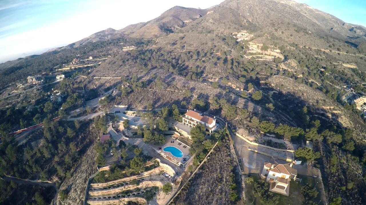 Finca El Otero Aigues Buitenkant foto