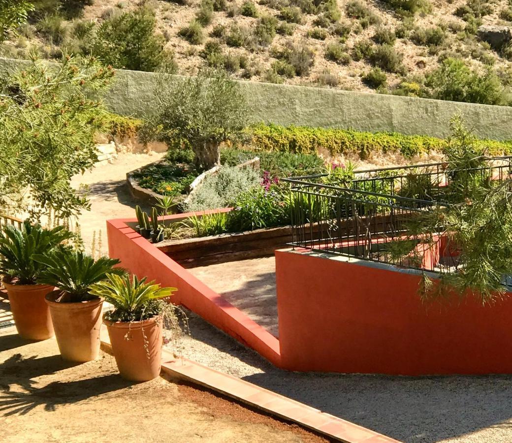 Finca El Otero Aigues Buitenkant foto